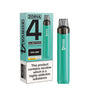 RELX UK ZORVA 4 Prefilled Pod Kit Cool Mint 1200 Puffs Refreshing Menthol Nic Salt Pod System 悦刻英国 ZORVA 4 预充油电子烟套件 冰爽薄荷味 1,200口 极致清凉 🌿
