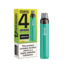 RELX UK ZORVA 4 Prefilled Pod Kit Lemon Lime 1200 Puffs Citrus Flavor Nic Salt Vape Device 悦刻英国 ZORVA 4 预充油电子烟套件 柠檬青柠味 1,200口 柑橘风味 🍋
