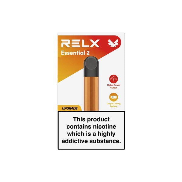 RELX Essential 2 Device | Beginner Vape Starter Kit | RELX UK RELX Essential 2 Device | Beginner Vape Starter Kit | RELX UK