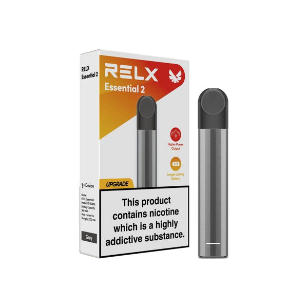RELX Essential 2 Device | Beginner Vape Starter Kit | RELX UK RELX Essential 2 Device | Beginner Vape Starter Kit | RELX UK