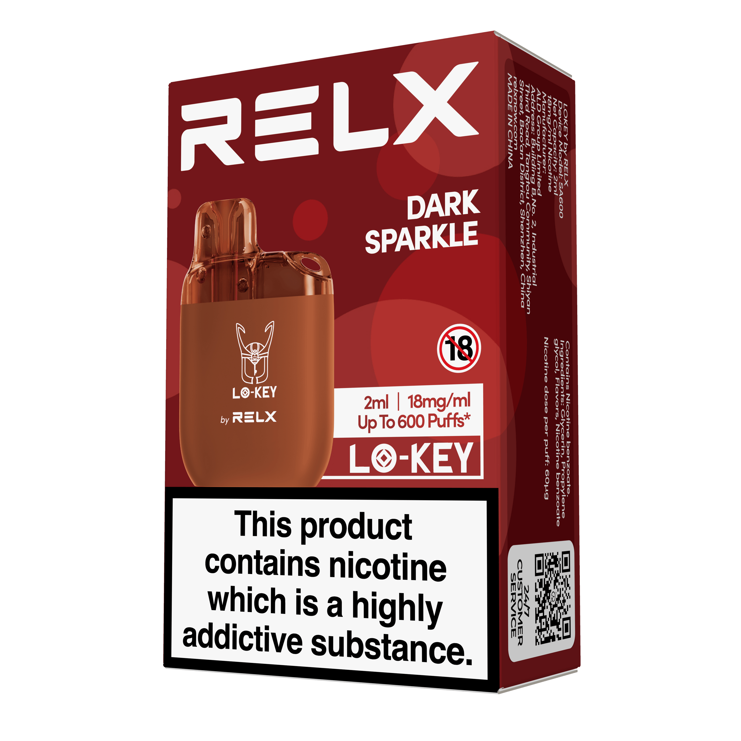 Lokey by RELX Disposable Vape RELX UK Official