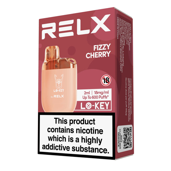 Lo-key by RELX + Fizzy Cherry
