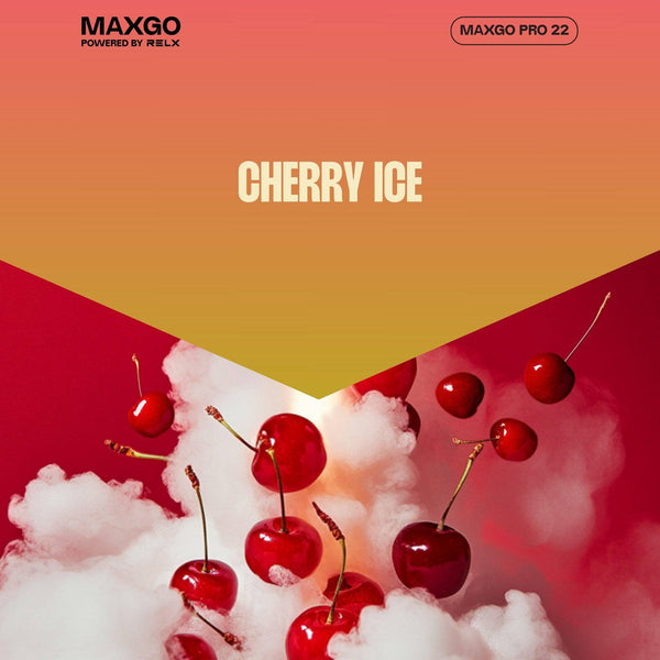 RELX-UK Maxgo pro 22 Cherry Ice
