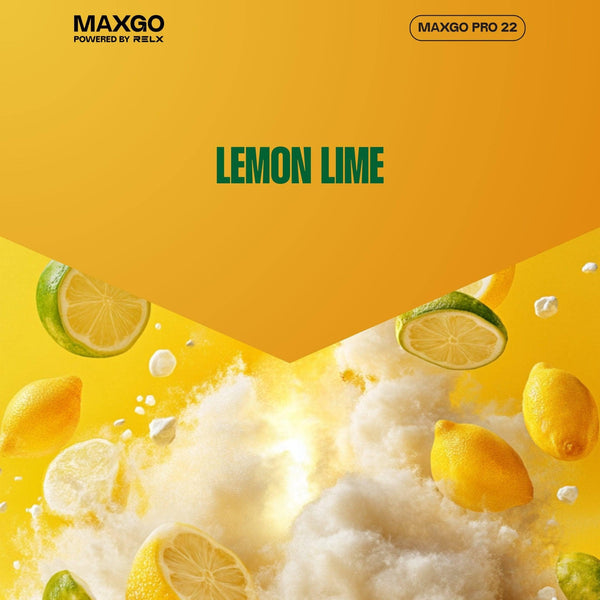 RELX-UK Maxgo pro 22 Lemon Lime
