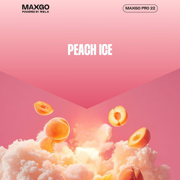 RELX-UK Maxgo pro 22 Peach Ice
