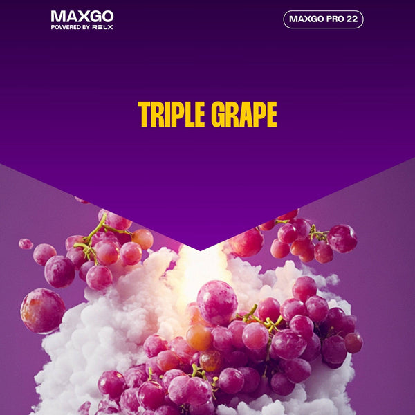 RELX-UK Maxgo pro 22 Triple Grape
