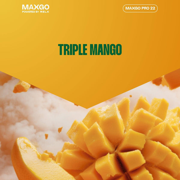 RELX-UK Maxgo pro 22 Triple Mango
