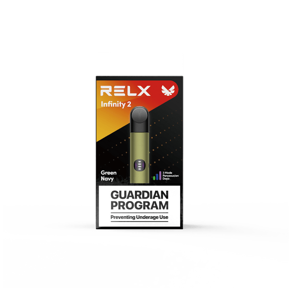 RELX-UK RELX Infinity 2 Device Green Navy
