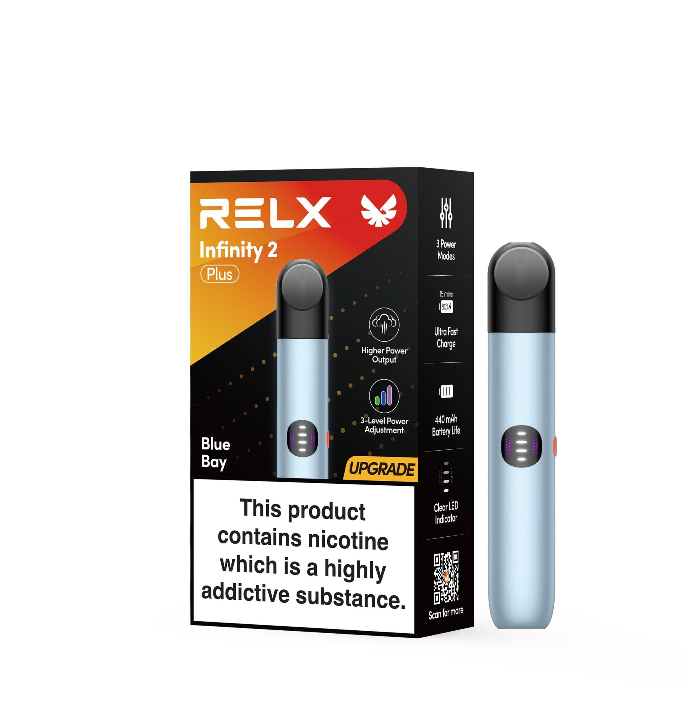 RELX Infinity 2 Plus Device | RELX UK Official