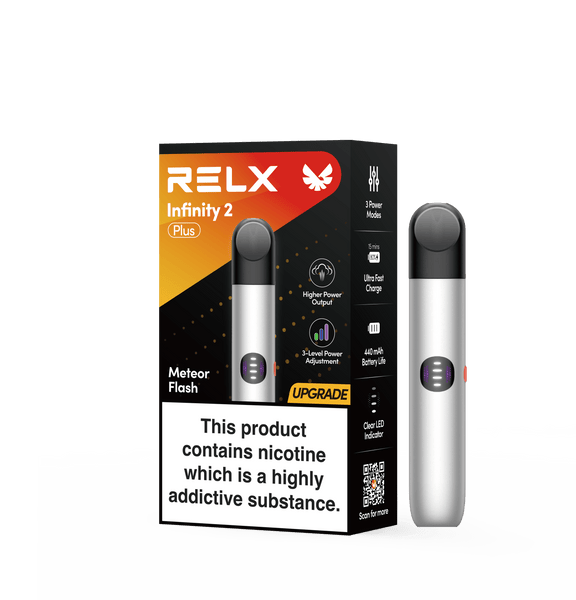 RELX Infinity 2 Plus Device | Advanced Vape Kit | RELX UK RELX Infinity 2 Plus Device | Advanced Vape Kit | RELX UK