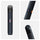 RELX UK RELX Infinity 2 Plus Device Black Sapphire 440mAh Type-C Adjustable 3 modes and more powerful Power Output 6.5W, 8W, 10W   product 22.99 powerful vaping device
