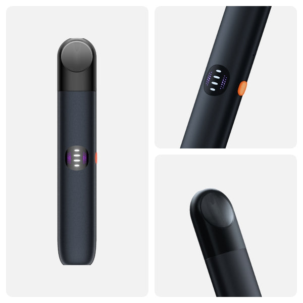 RELX UK RELX Infinity 2 Plus Device Black Sapphire 440mAh Type-C Adjustable 3 modes and more powerful Power Output 6.5W, 8W, 10W   product 22.99 powerful vaping device
