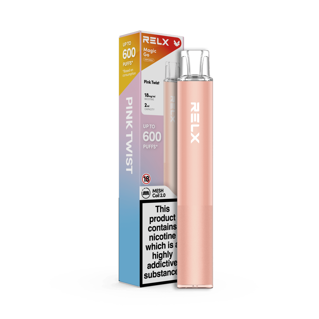 Magicgo Ga600 Disposable Vape Relx Uk Official