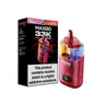 RELX-UK RELX MAXGO 33K -Kit(1+2+2)-Sweet Strawberry + Strawberry Raspberry Cherry-18mg/ml-TPD