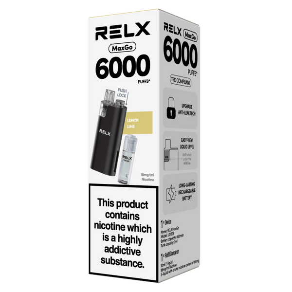 RELX UK RELX MaxGo Lemon Lime
