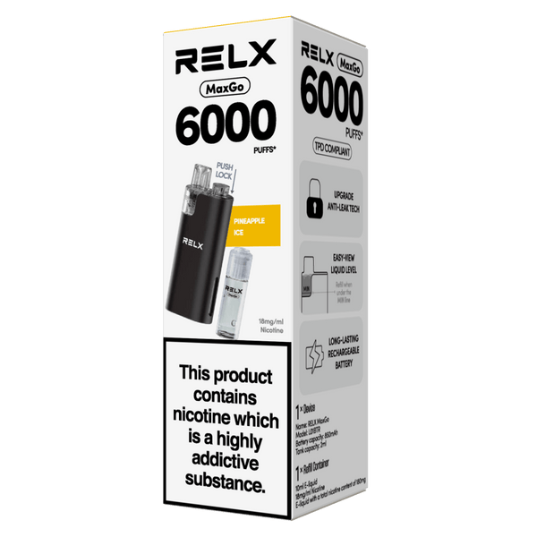 RELX UK RELX MaxGo Pineapple Ice
