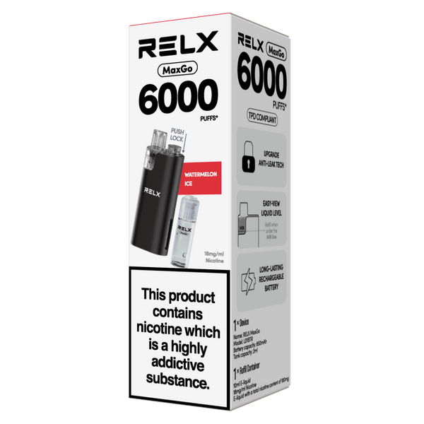 RELX UK RELX MaxGo Watermelon Ice
