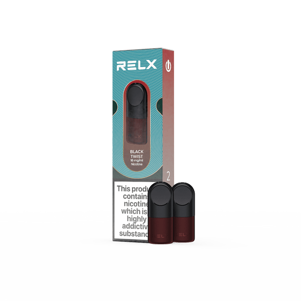 RELX-UK RELX Pod Black Twist Beverage / 18mg/ml
