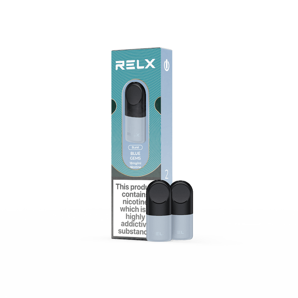 RELX-UK RELX Pod Blueberry Splash Beverage / 18mg/ml
