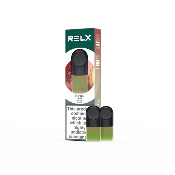 RELX-UK RELX Pod Cherry Lime Beverage / 18mg/ml
