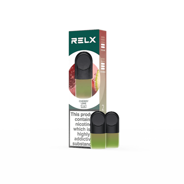 RELX-UK RELX Pod Fruit / 18mg/ml / Cherry Lime
