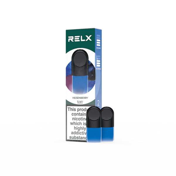 RELX-UK RELX Pod Fruit / 18mg/ml / Heisenberry
