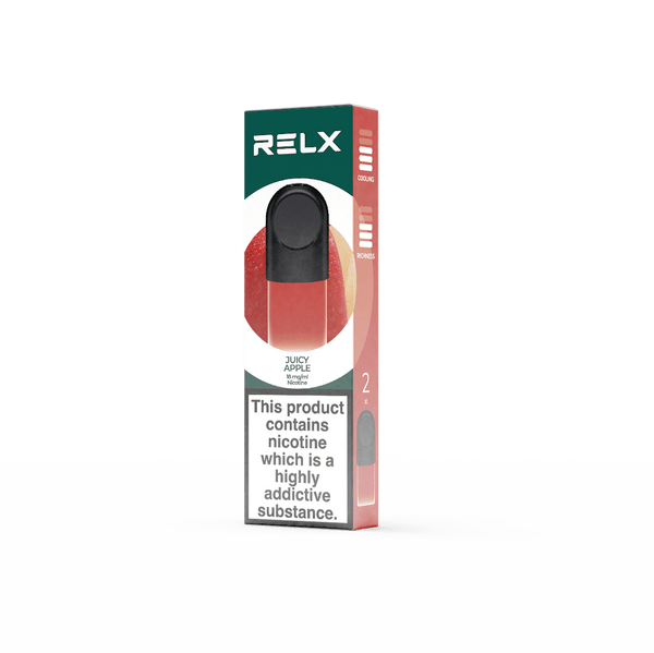 RELX-UK RELX Pod Fruit / 18mg/ml / Juicy Apple
