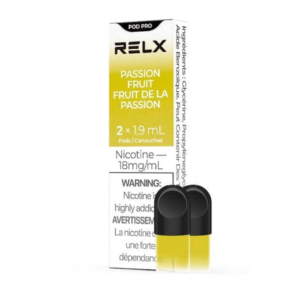 RELX-UK RELX Pod | GOALS BAR FREE GIFT Fruit / 18mg/ml / Pineapple Passion
