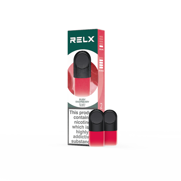 RELX-UK RELX Pod Fruit / 18mg/ml / Ruby Raspberry
