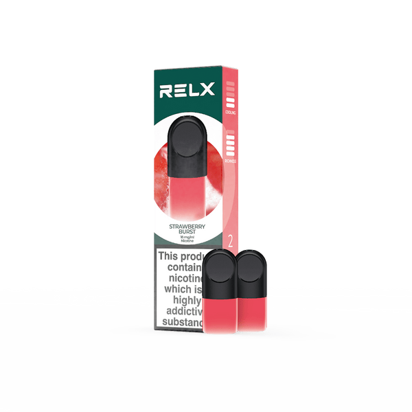 RELX-UK RELX Pod Fruit / 18mg/ml / Strawberry Burst
