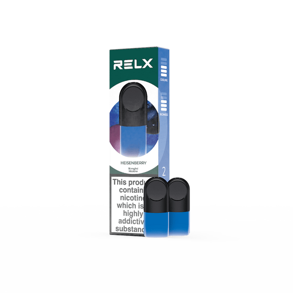 RELX-UK RELX Pod Heisenberry Beverage / 18mg/ml
