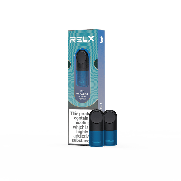 RELX-UK RELX Pod Ice Tobacco Beverage / 18mg/ml
