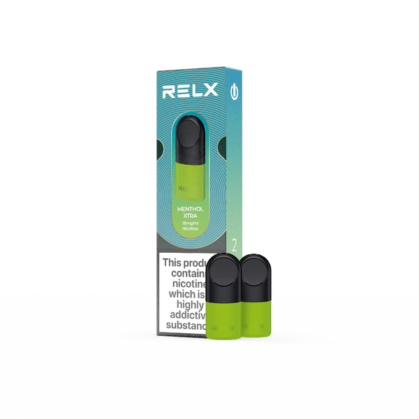 RELX-UK RELX Pod Menthol Xtra Beverage / 18mg/ml
