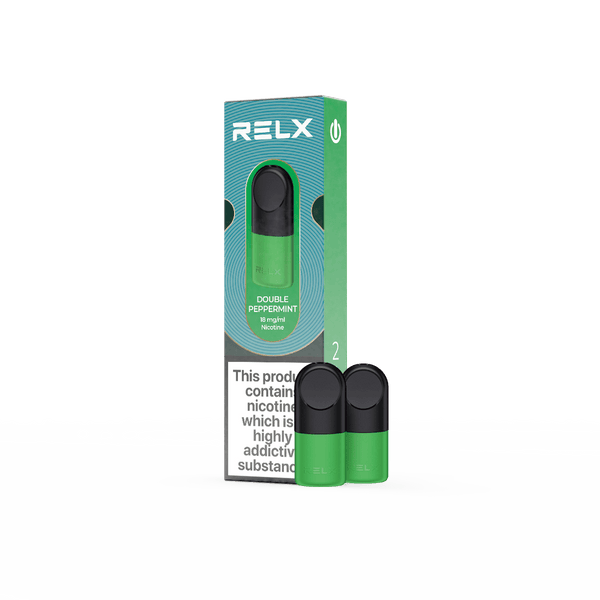 RELX-UK RELX Pod Mint / 18mg/ml / Double Peppermint
