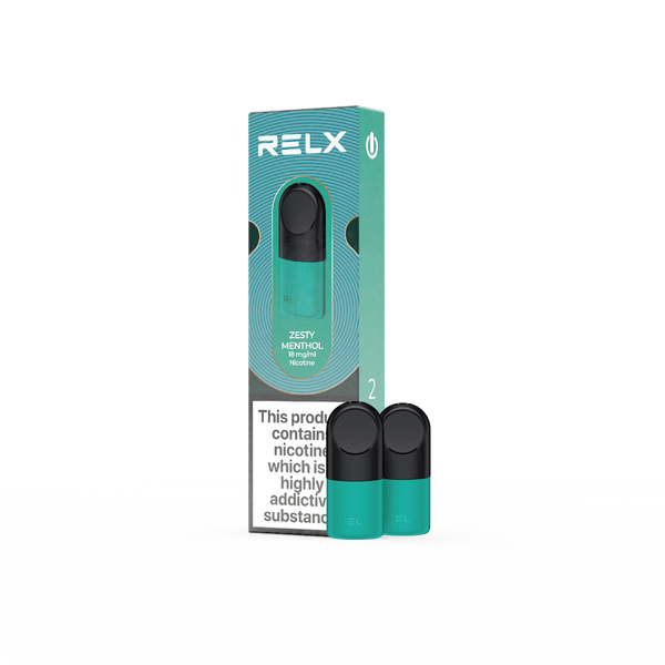 RELX-UK RELX Pod Mint / 18mg/ml / Zesty Menthol
