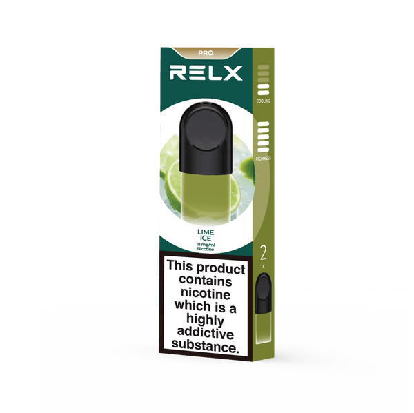 RELX-UK RELX Pod Pro | GOALS BAR FREE GIFT Fruit / 18mg/ml / Lime Ice
