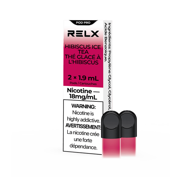 RELX-UK RELX Pod Pro | GOALS BAR FREE GIFT Tea / 18mg/ml / Hibiscus Ice Tea
