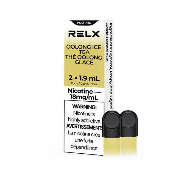 RELX-UK RELX Pod Pro | GOALS BAR FREE GIFT Tea / 18mg/ml / Oolong Ice Tea
