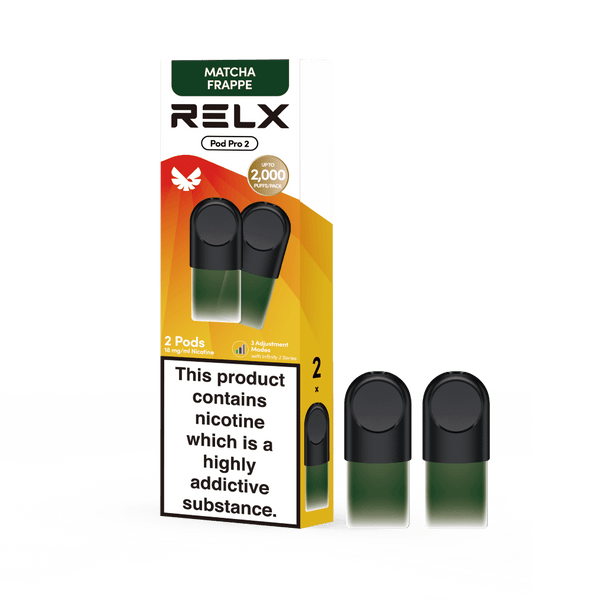 RELX-UK RELX Pod Pro Beverage / 18mg/ml / Matcha Frappe
