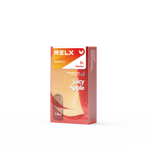 RELX-UK RELX Pod Pro | GOALS BAR FREE GIFT Fruit / 0mg/ml / Juicy Apple
