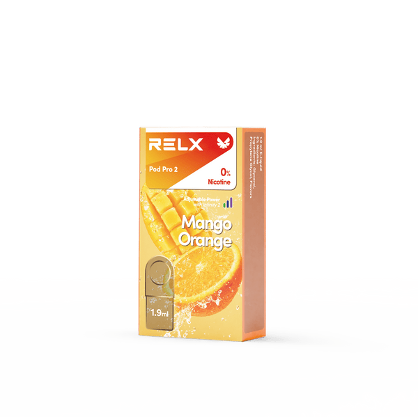 RELX-UK RELX Pod Pro | GOALS BAR FREE GIFT Fruit / 0mg/ml / Mango Orange
