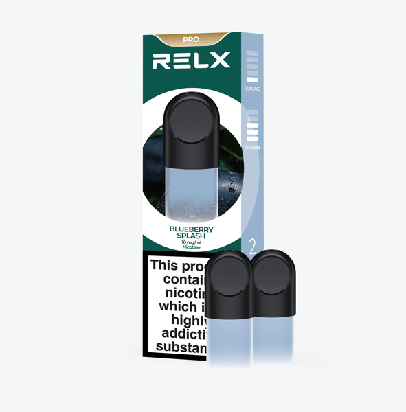 RELX-UK RELX Pod Pro Fruit / 18mg/ml / Blueberry Splash
