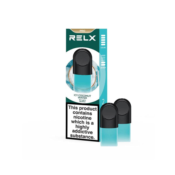 RELX-UK RELX Pod Pro Fruit / 18mg/ml / Icy Coconut Water
