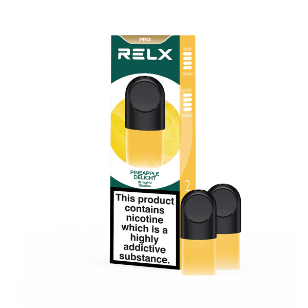 RELX-UK RELX Pod Pro | GOALS BAR FREE GIFT Fruit / 18mg/ml / Pineapple Delight
