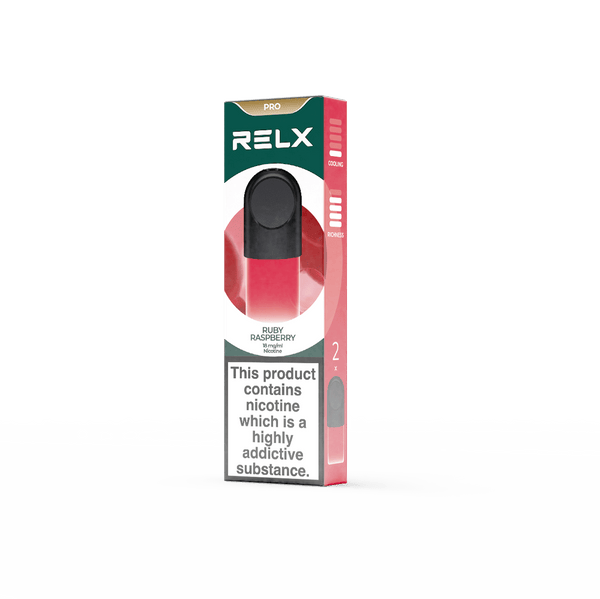 RELX-UK RELX Pod Pro | GOALS BAR FREE GIFT Fruit / 18mg/ml / Ruby Raspberry
