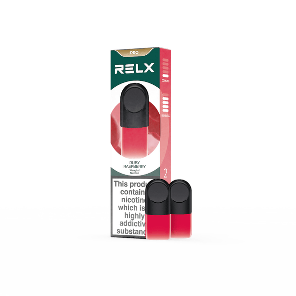 RELX-UK RELX Pod Pro Fruit / 18mg/ml / Ruby Raspberry-package
