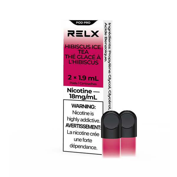 Purchase RELX Pod Pro Hibiscus Ice Tea | RELX UK Official Purchase RELX Pod Pro Hibiscus Ice Tea | RELX UK Official