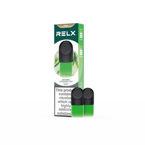 RELX Pod Pro Jasmine Longjing Tea | Nic Salt Vape Pod | RELX UK RELX Pod Pro Jasmine Longjing Tea | Nic Salt Vape Pod | RELX UK