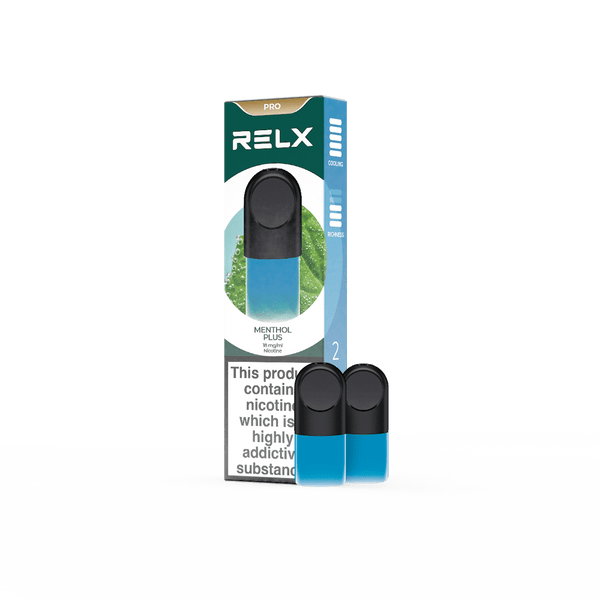 RELX-UK RELX Pod Pro Mint / 18mg/ml / Menthol Plus-package
