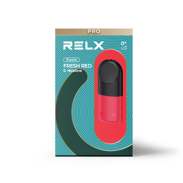 RELX-UK RELX Pod Pro(nicotine free) 0mg/ml / Fresh Red
